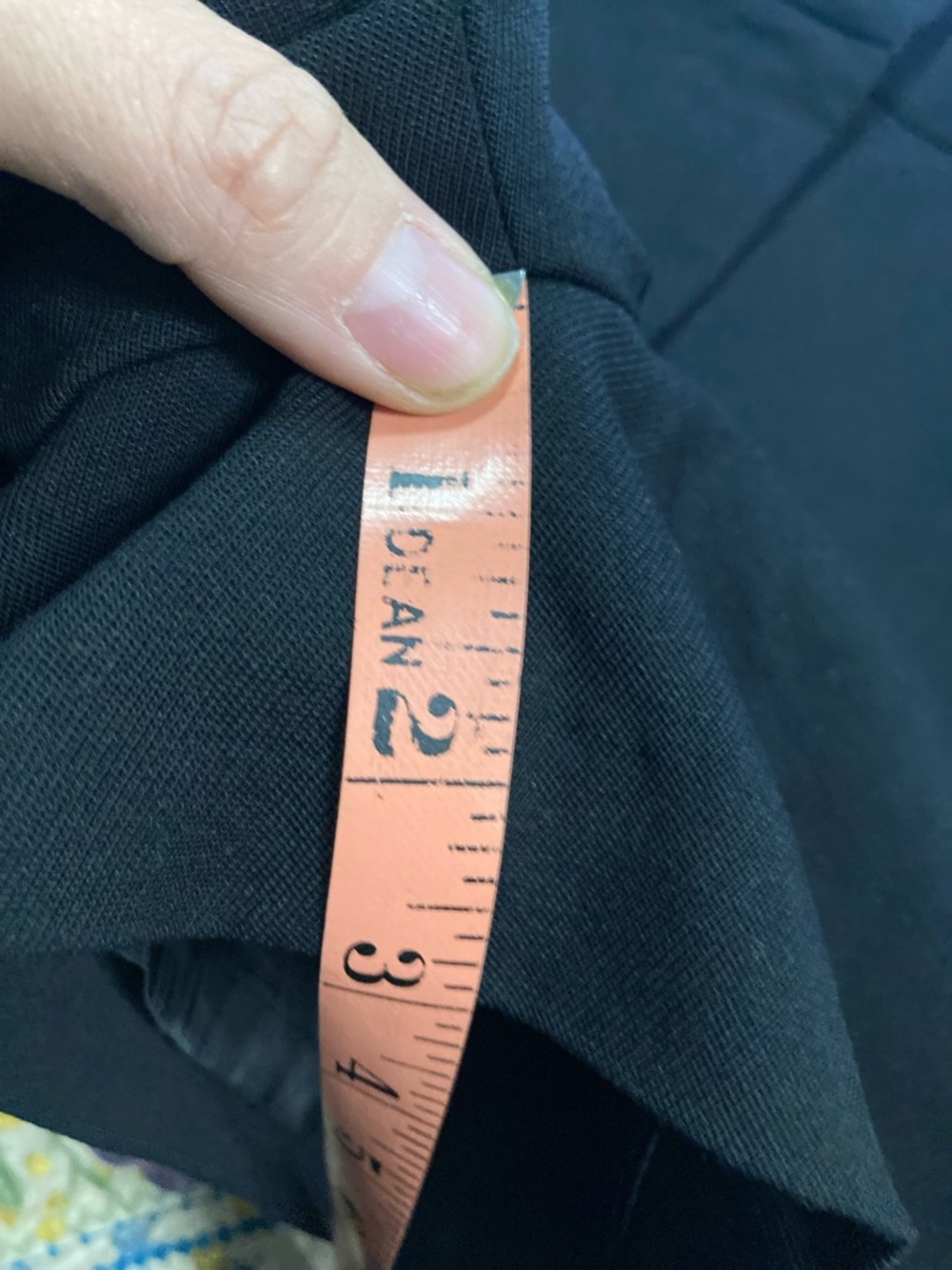 Artizia Babaton Shorts High Waisted 3” Inseam Black 0 - Picture 4 of 4